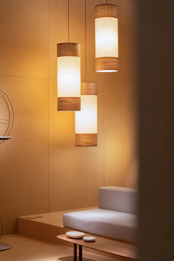 Подвесной светильник Tamiz Pendant Walnut, Nomon Nomon — фото 1