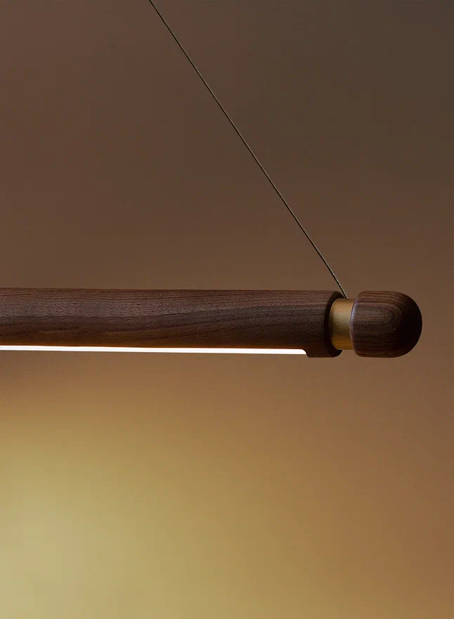 Светильник потолочный Linea H Gold Nomon — фото 4