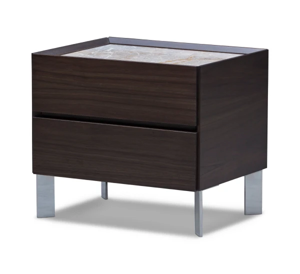 Тумба прикроватная Salt Nightstand NORR mobler — фото 1