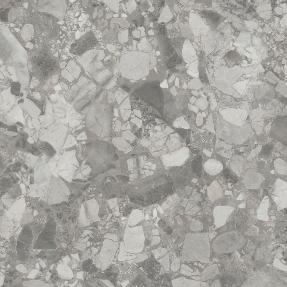 Керамогранит Чеппо ди Сицилия серый матовый обрезной 119,5x119,5x0,9 Kerama Marazzi — фото 1