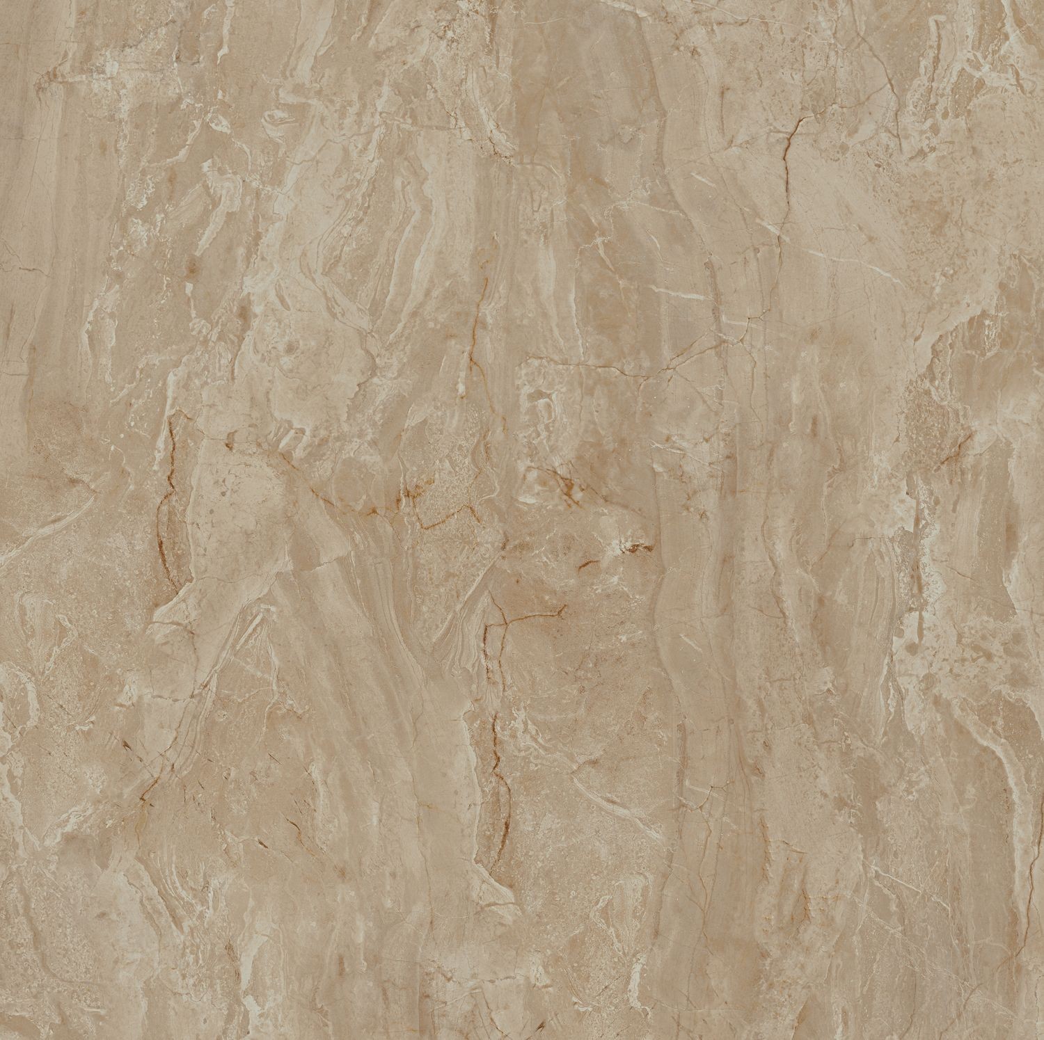Керамогранит Эвора бежевый лаппатированный обрезной 60x60x0,9 Kerama Marazzi — фото 1