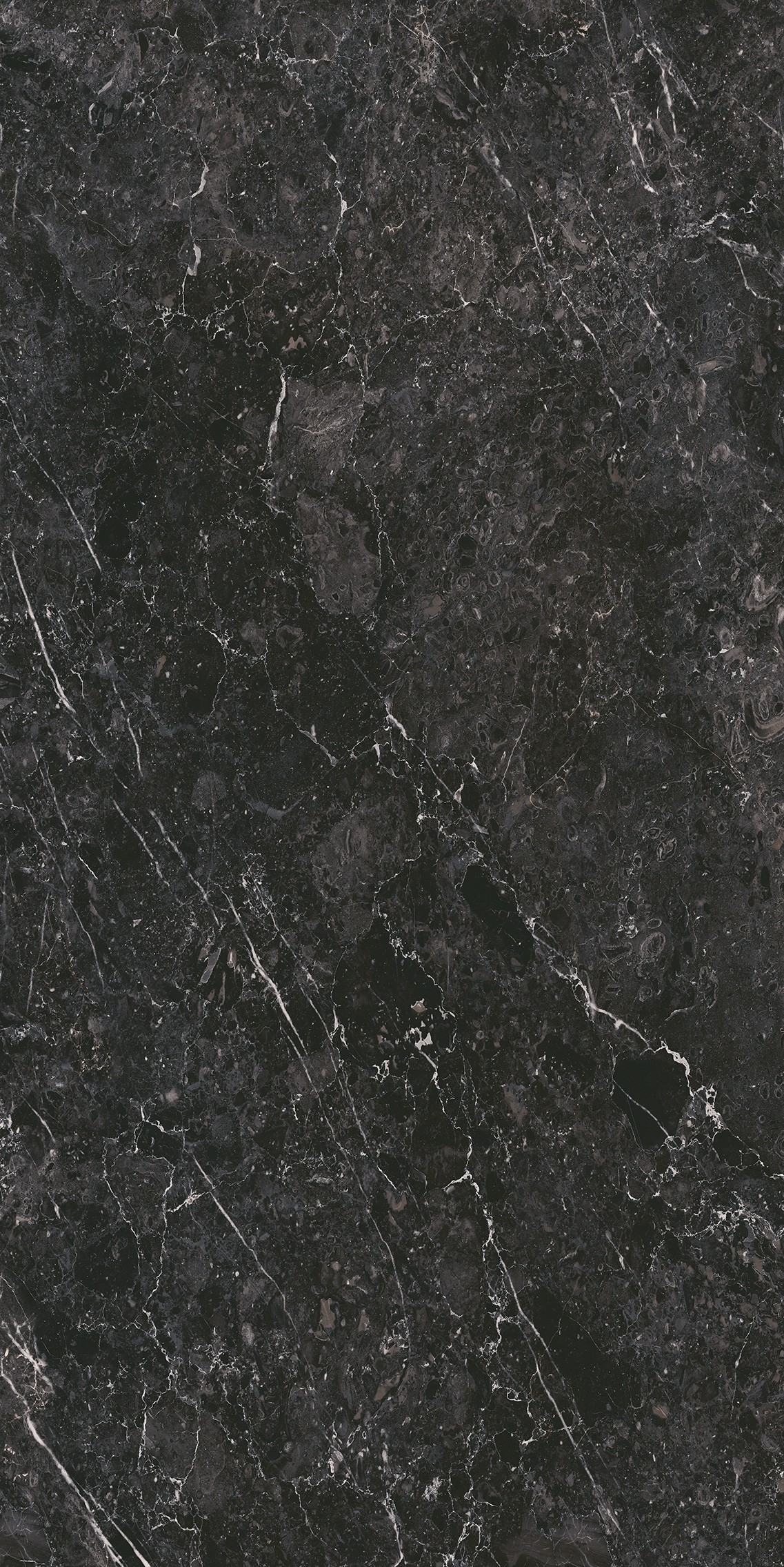 Керамическая плитка Марсель чёрный глянцевый обрезной 60x119,5x0,9 Kerama Marazzi — фото 1