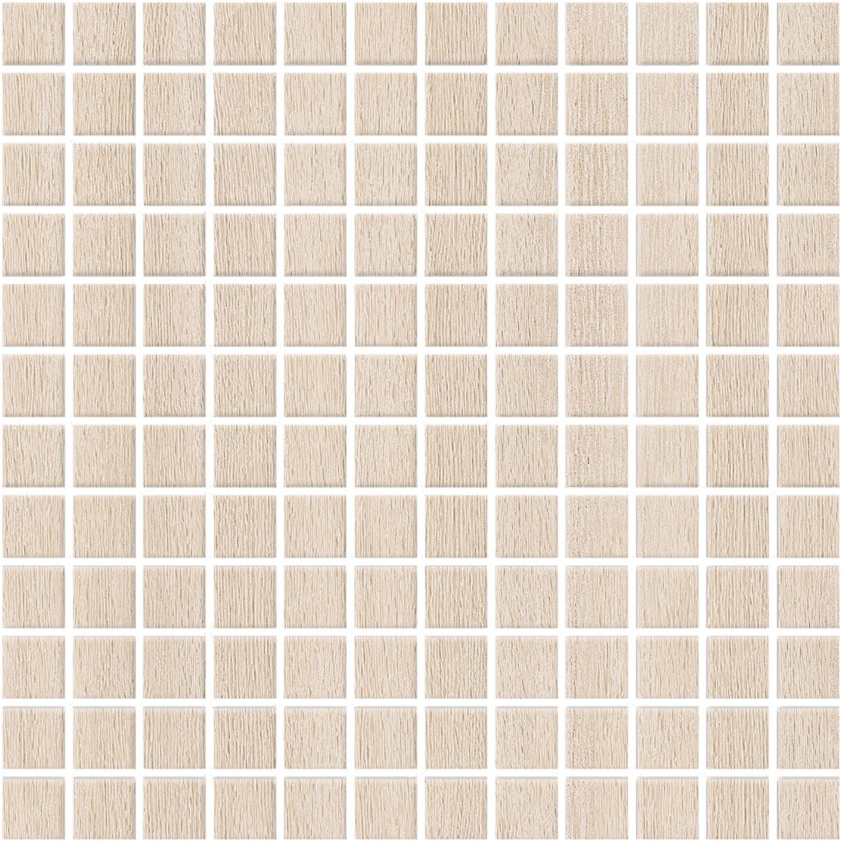 Керамическая плитка Вяз бежевый светлый матовый 29,8x29,8x0,35 из 144 частей 2,3х2,3 Kerama Marazzi — фото 1