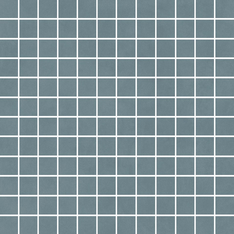 Керамическая плитка Таделакт бирюзовый матовый 29,8x29,8x0,35 из 144 частей 2,3х2,3 Kerama Marazzi — фото 1