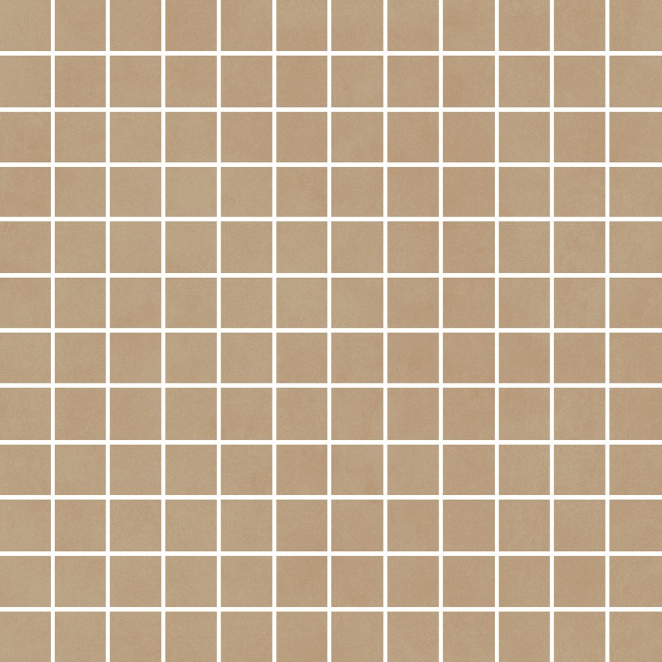 Керамическая плитка Таделакт жёлтый матовый 29,8x29,8x0,35 из 144 частей 2,3х2,3 Kerama Marazzi — фото 1