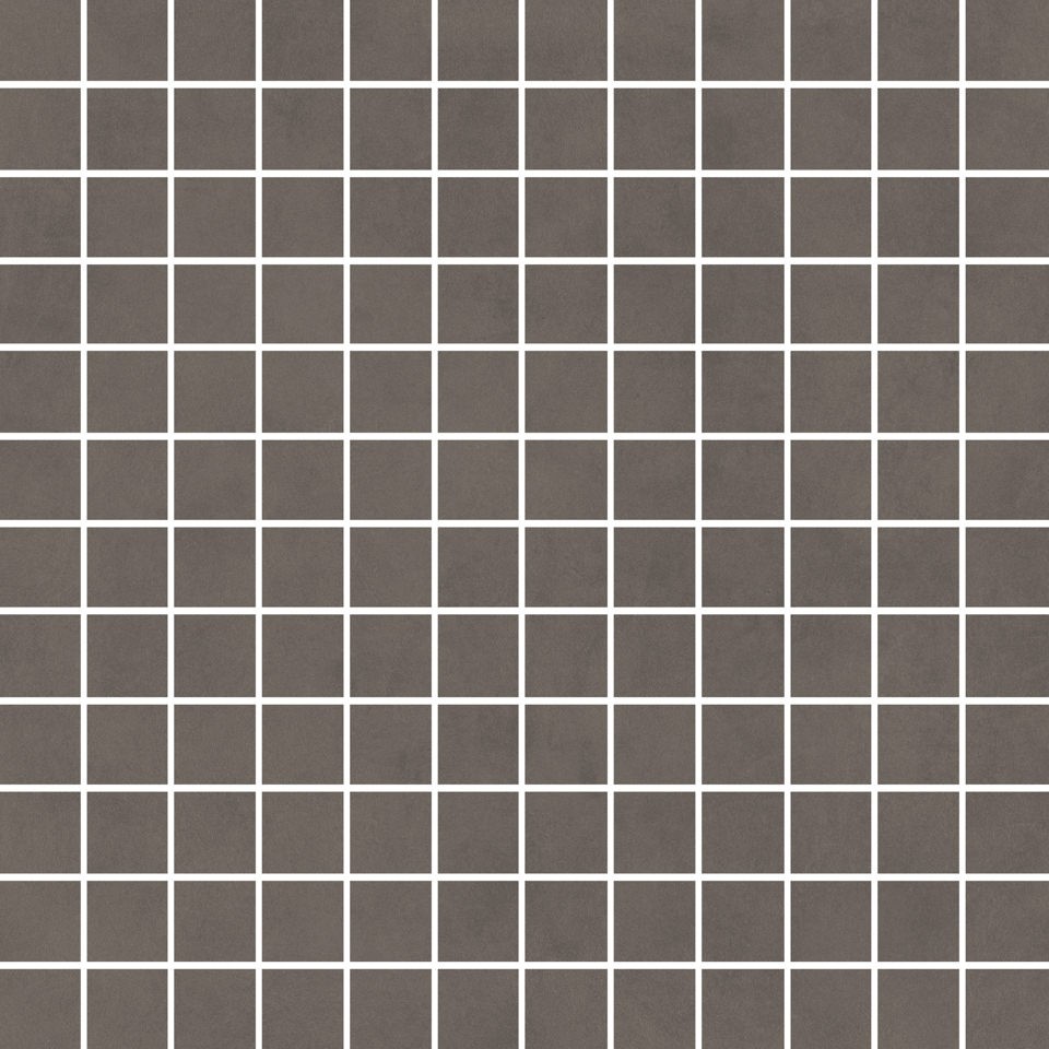 Керамическая плитка Таделакт коричневый матовый 29,8x29,8x0,35 из 144 частей 2,3х2,3 Kerama Marazzi — фото 1