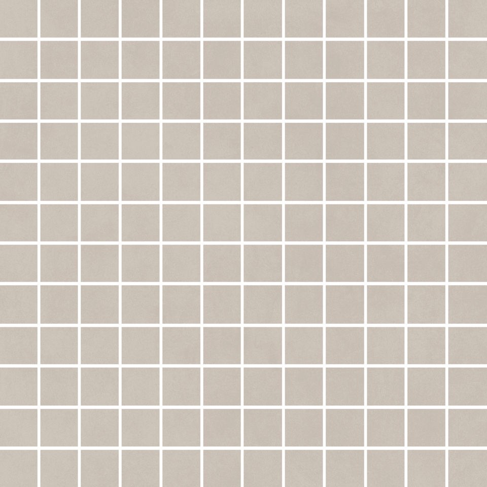 Керамическая плитка Таделакт серый светлый матовый 29,8x29,8x0,35 из 144 частей 2,3х2,3 Kerama Marazzi — фото 1