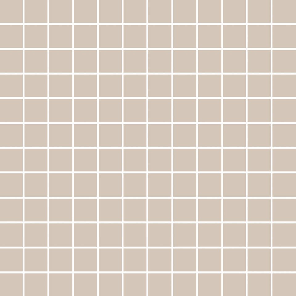 Керамическая плитка Темари бежевый светлый матовый 29,8x29,8x0,35 из 144 частей 2,3х2,3 Kerama Marazzi — фото 1