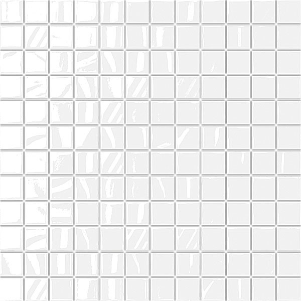 Керамическая плитка Темари белый глянцевый 29,8x29,8x0,35 из 144 частей 2,3х2,3 Kerama Marazzi — фото 1