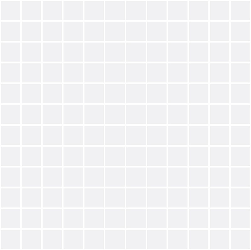 Керамическая плитка Темари белый матовый 29,8x29,8x0,35 из 144 частей 2,3х2,3 Kerama Marazzi — фото 1