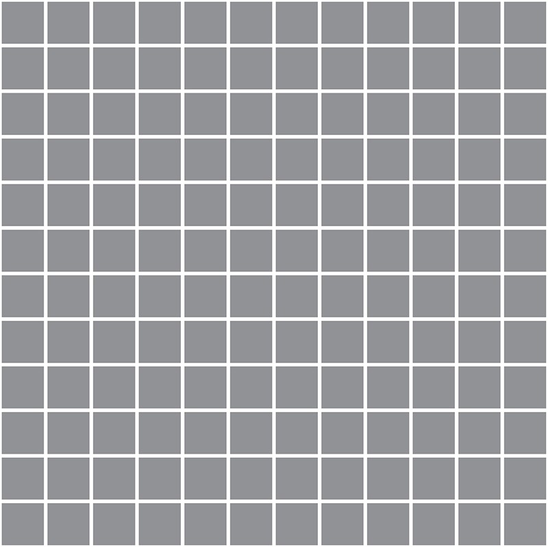 Керамическая плитка Темари графит матовый 29,8x29,8x0,35 из 144 частей 2,3х2,3 Kerama Marazzi — фото 1