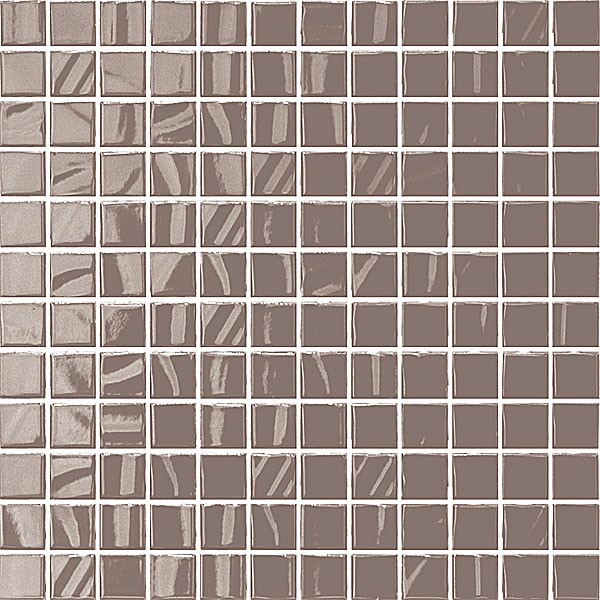 Керамическая плитка Темари дымчатый глянцевый 29,8x29,8x0,35 из 144 частей 2,3х2,3 Kerama Marazzi — фото 1