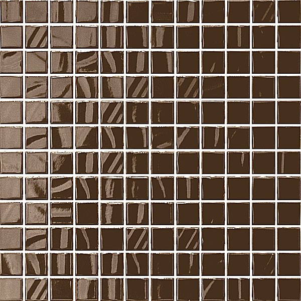 Керамическая плитка Темари дымчатый темный глянцевый 29,8x29,8x0,35 из 144 частей 2,3х2,3 Kerama Marazzi — фото 1