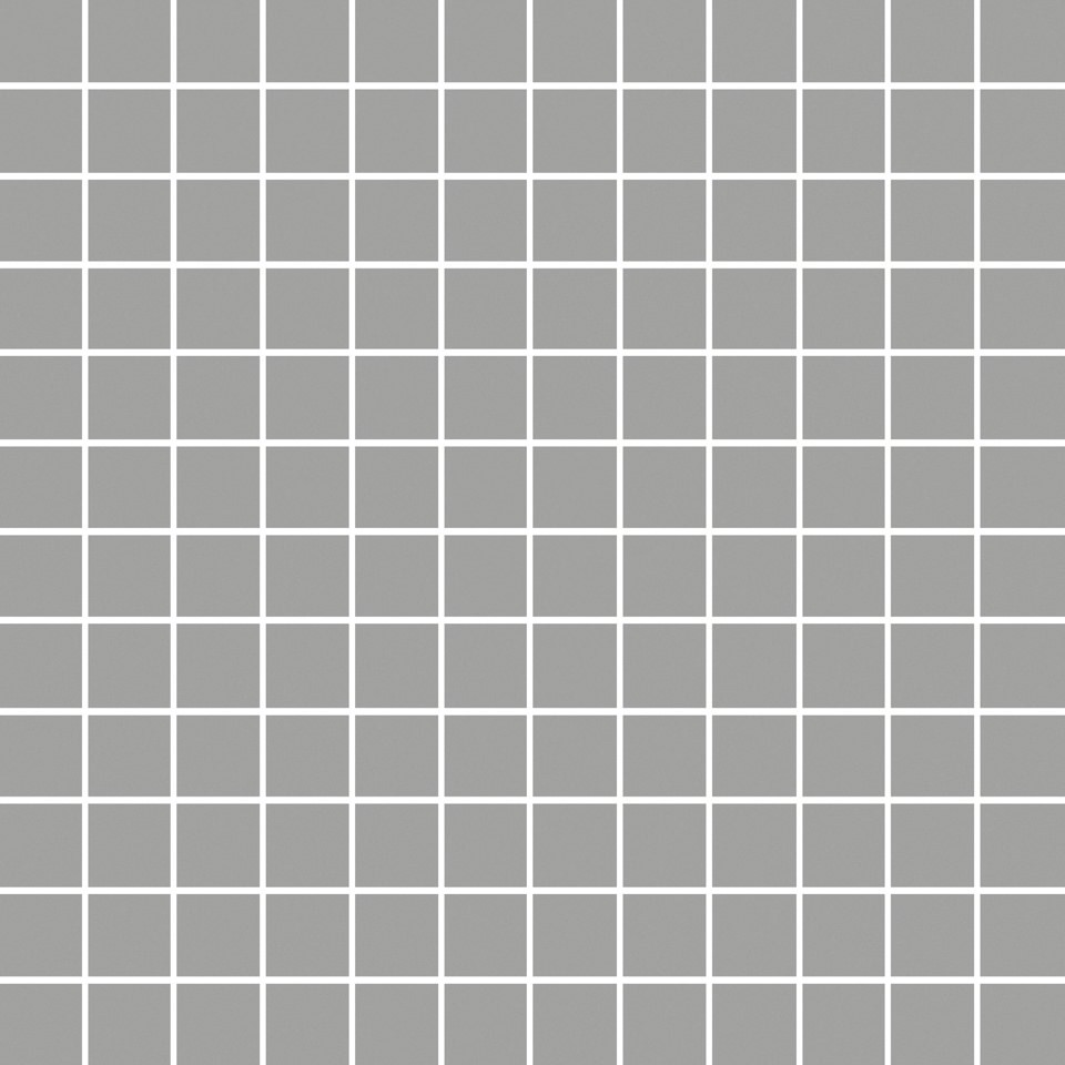 Керамическая плитка Темари серый матовый 29,8x29,8x0,35 из 144 частей 2,3х2,3 Kerama Marazzi — фото 1