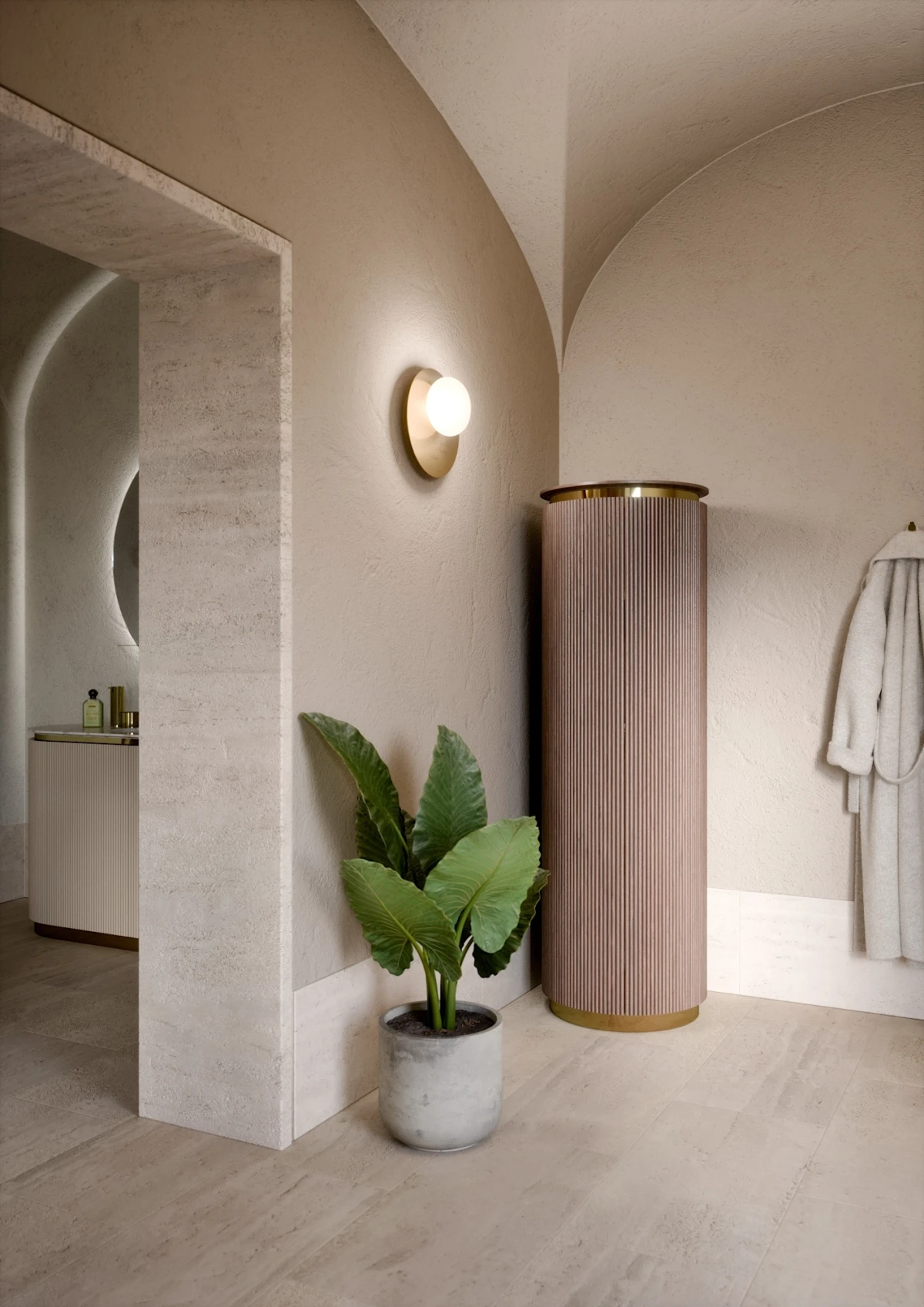 Тумба для раковины Naos Oasis — фото 6
